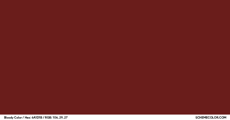 Color Preview Image of 6A1D1B