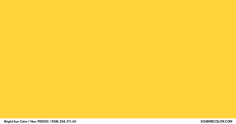 Color Preview Image of FED33C