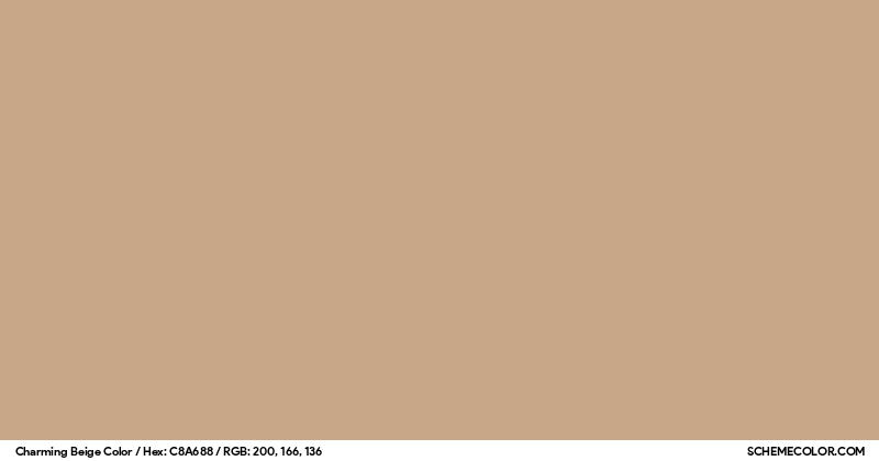Charming Beige Color - Colors - SchemeColor.com