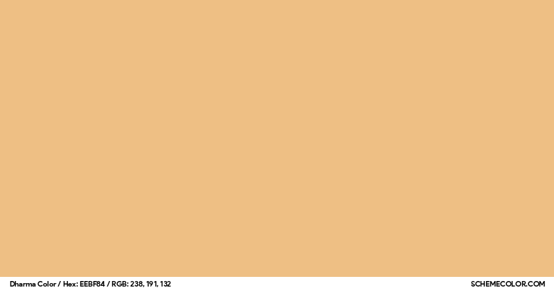 Dharma Color - Colors - SchemeColor.com
