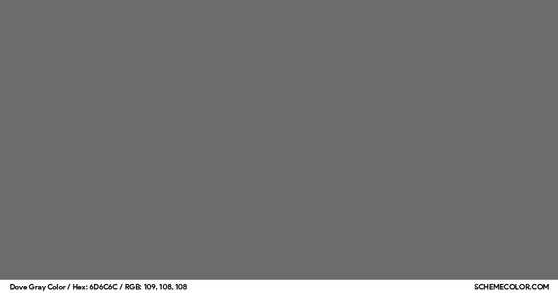 Color Preview Image of 6D6C6C