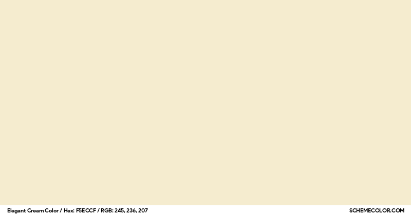 Cream Color Elegant Cream Color - Colors - SchemeColor.com