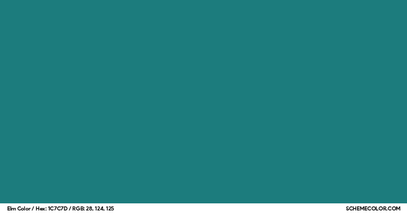 Elm Color - Colors - SchemeColor.com