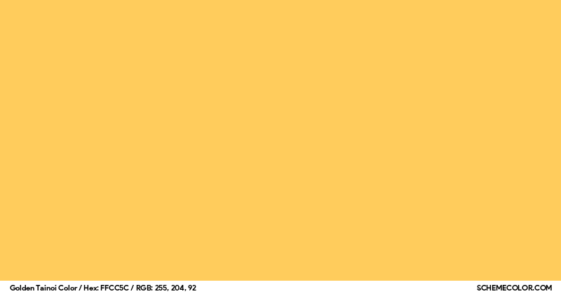 Color Preview Image of FFCC5C