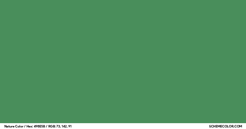 Nature Color - Colors - SchemeColor.com