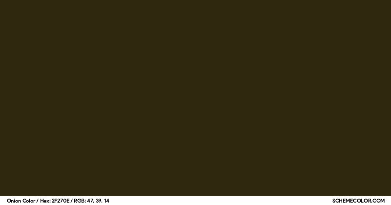 Onion Color - Colors - SchemeColor.com