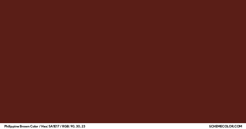 Color Preview Image of 5A1E17