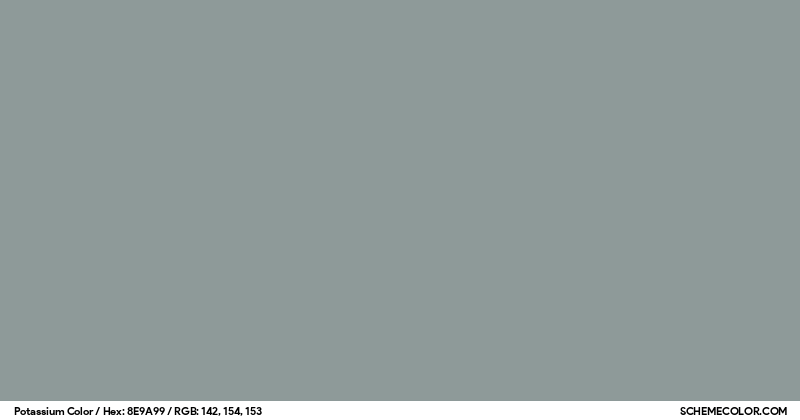 Potassium Color - Colors - SchemeColor.com
