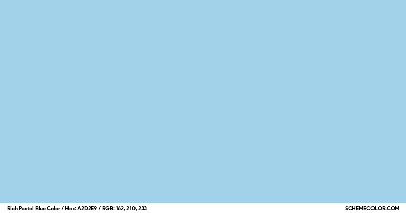 Color Preview Image of A2D2E9