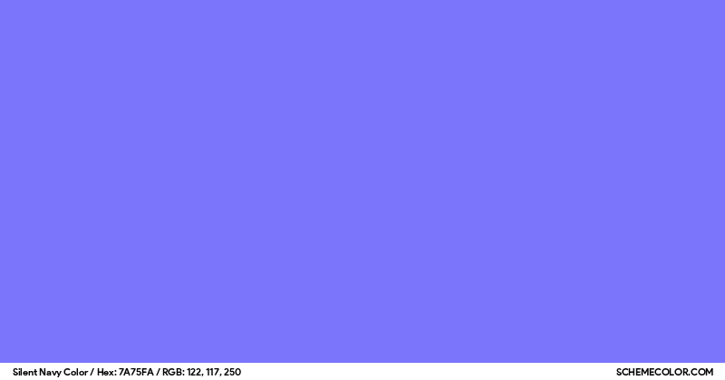 Color Preview Image of 7A75FA