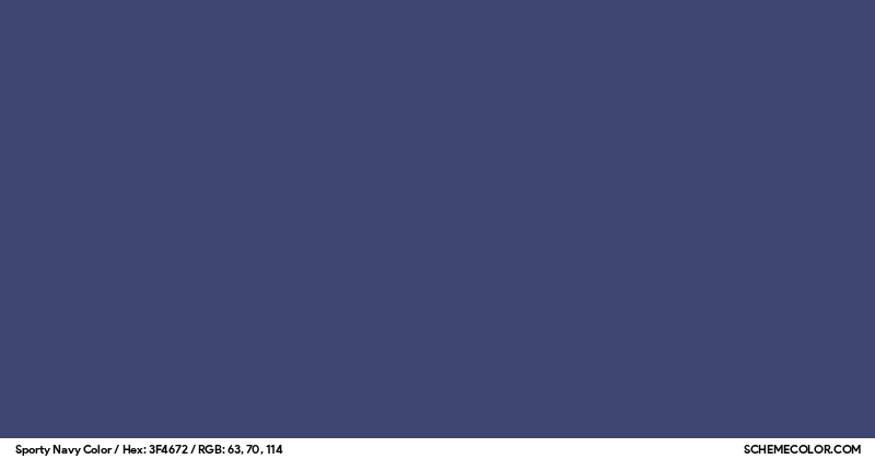 Color Preview Image of 3F4672