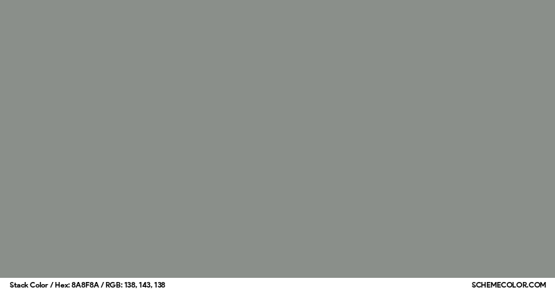 Color Preview Image of 8A8F8A