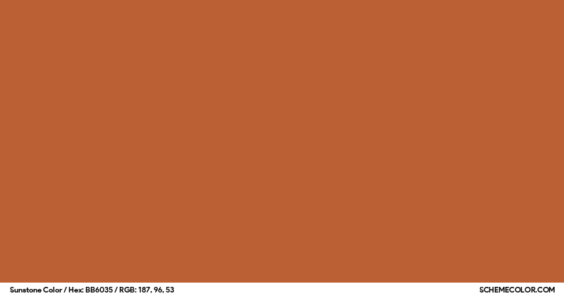Sunstone Color Chat Sunstone Color - Colors - SchemeColor.com