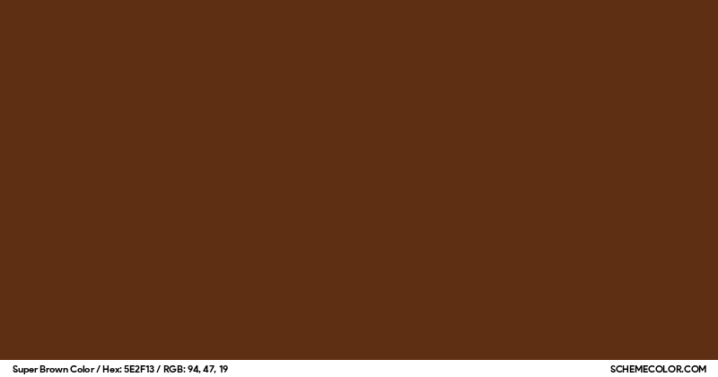 Color Preview Image of 5E2F13