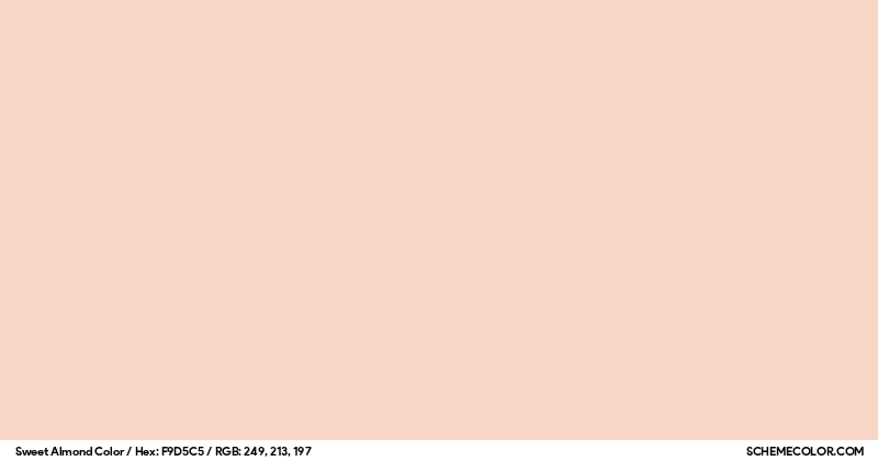 Sweet Almond Color - Colors - SchemeColor.com