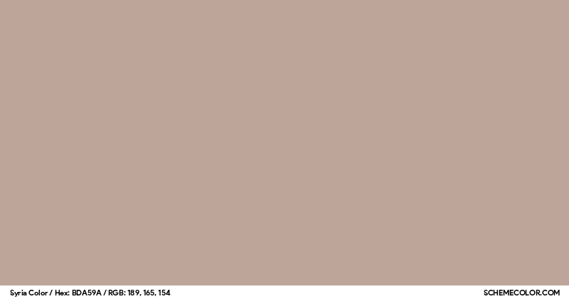 Syria Color Code Syria Color - Colors - SchemeColor.com
