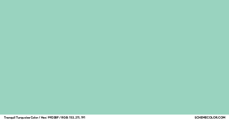 Color Preview Image of 99D3BF