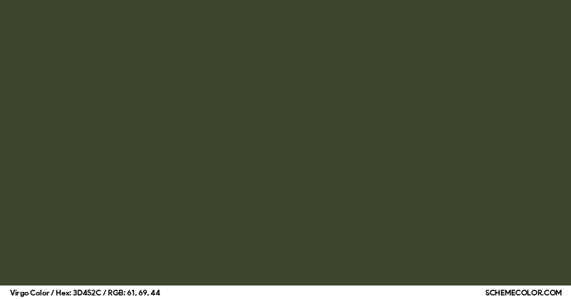 Viggo Color Virgo Color - Colors - SchemeColor.com