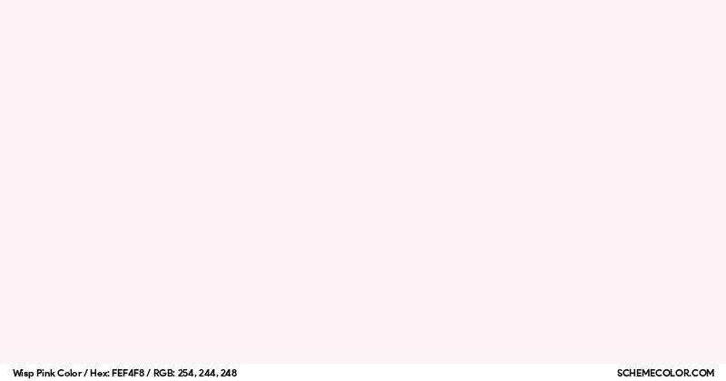 Twisp Color Wisp Pink Color - Colors - SchemeColor.com