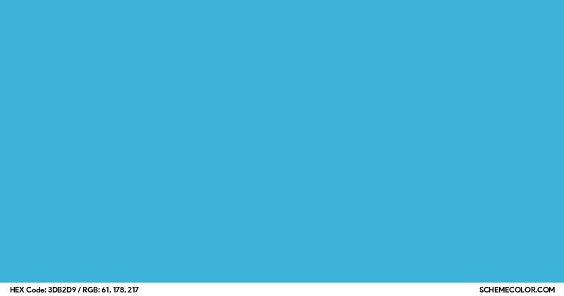 Tropical Blue Color