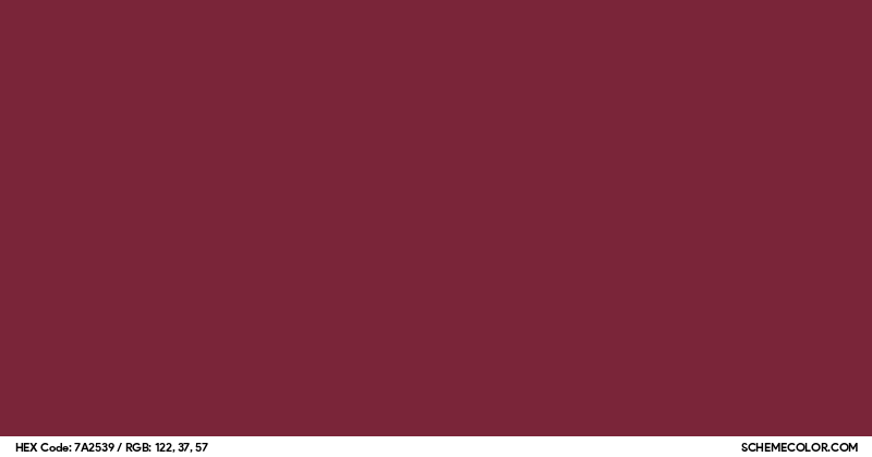 7a2539-hex-color-code-schemecolor
