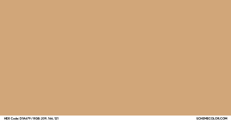 Image of #D1A679 color code