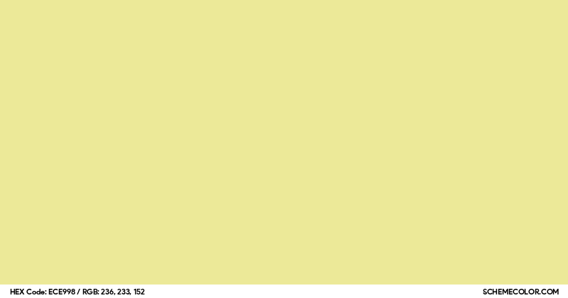 Image of #ECE998 color code