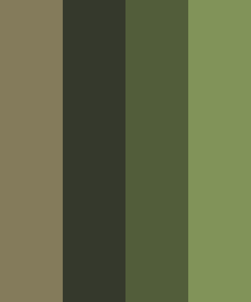 CADPAT – Temperate Woodland Color Scheme » Green »