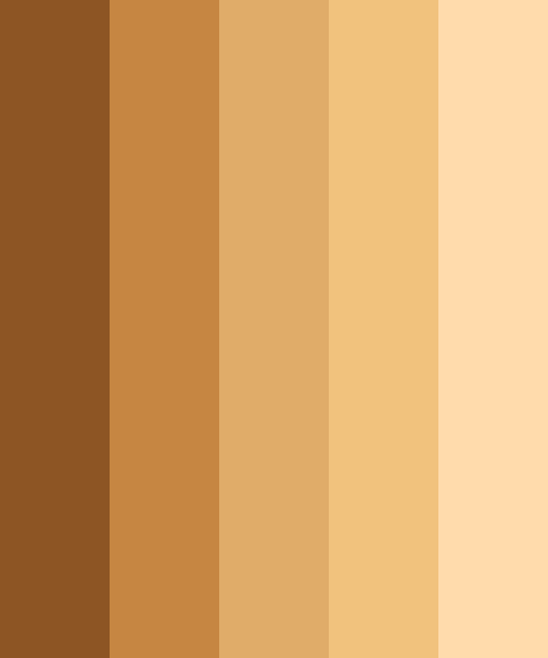 Real Skin Tones Color Scheme Brown Schemecolor Com - part to hex color roblox