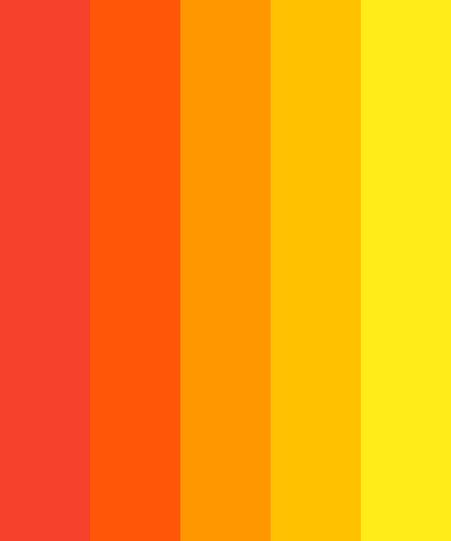 To Yellow Color Scheme » Orange » SchemeColor.com