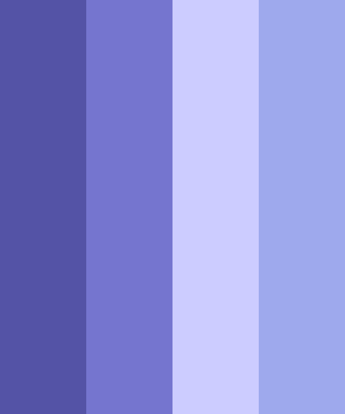 Periwinkle Blue Color Scheme » Blue » SchemeColor.com