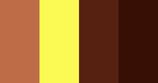 Brown And Yellow Color Scheme » Brown » SchemeColor.com