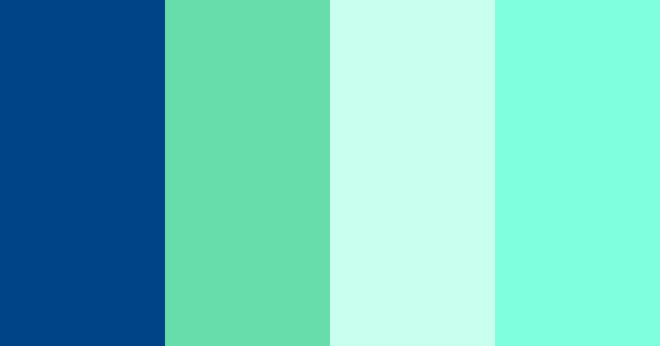 New Aqua Color Scheme Aqua