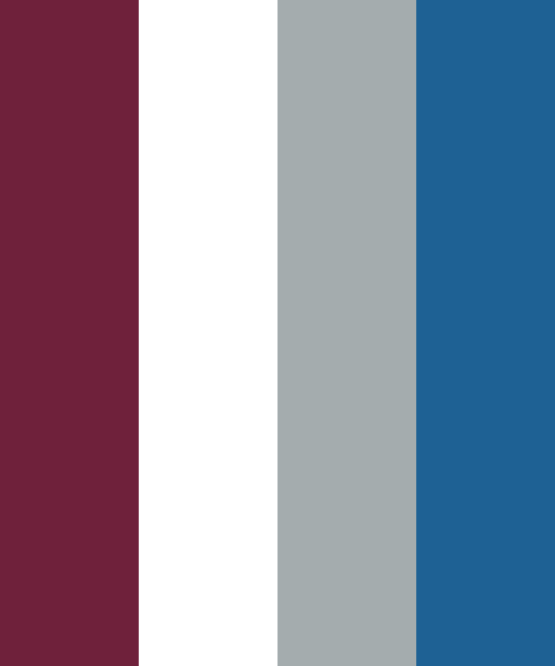 Colorado Avalanche Colors - Team Color Codes