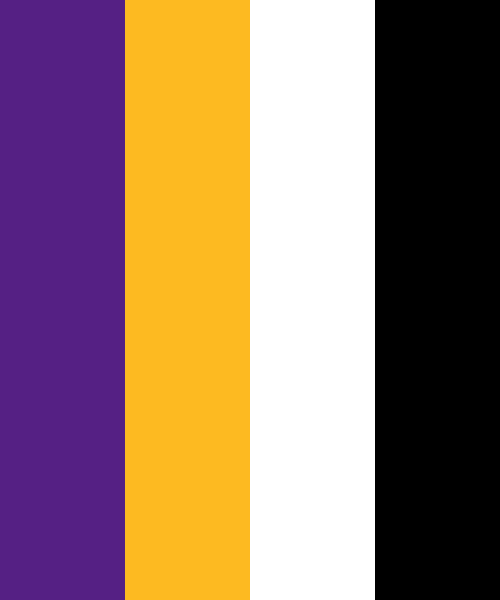 Los Angeles Lakers Logo Color Scheme » Black »