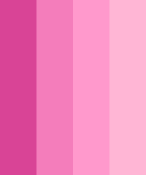 Simple Pink Color Scheme » Monochromatic »