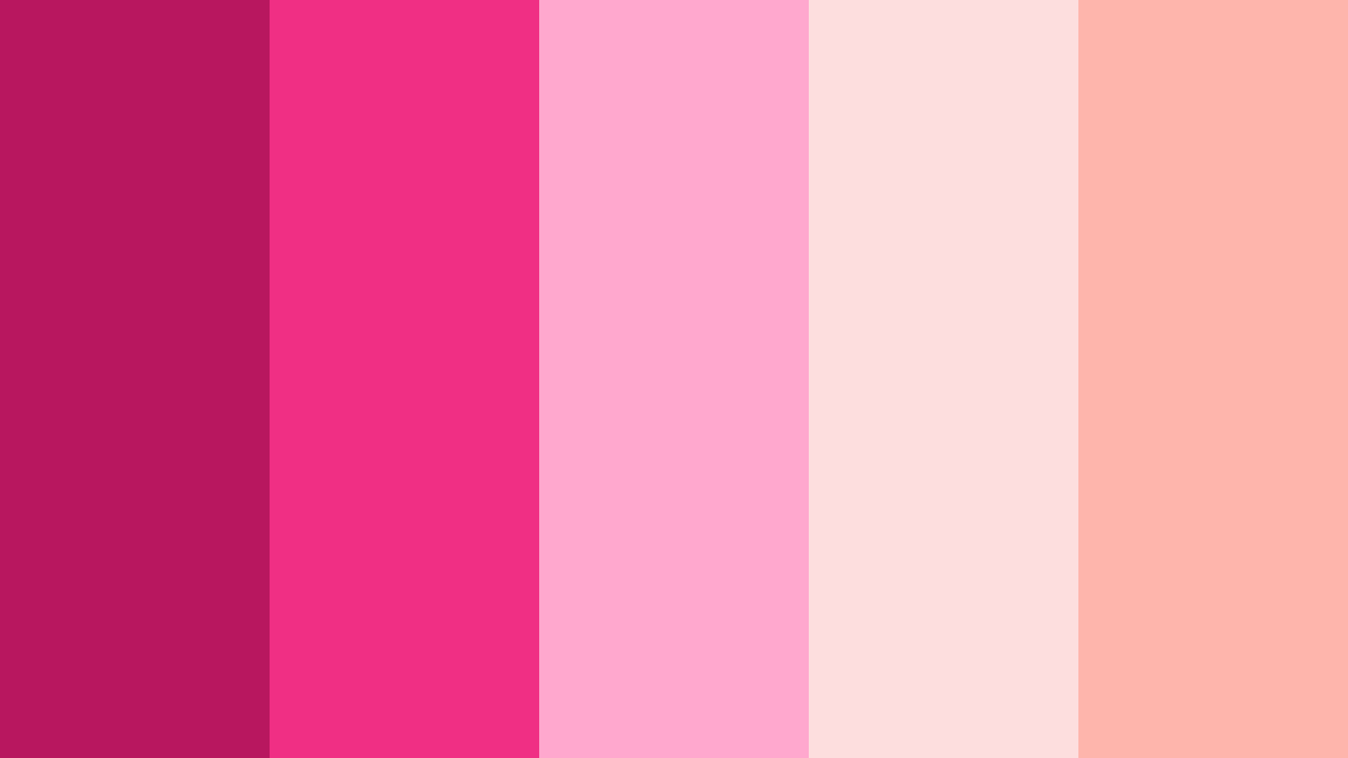 Peaches And Pink Color Scheme » Pink »