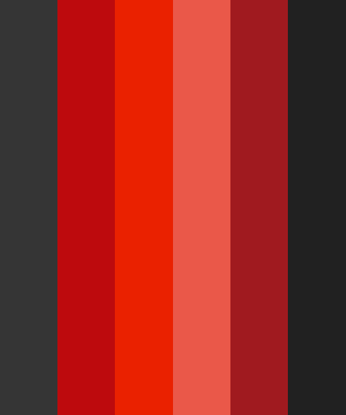 spænding tøj Bank Red Power Color Scheme » Black » SchemeColor.com