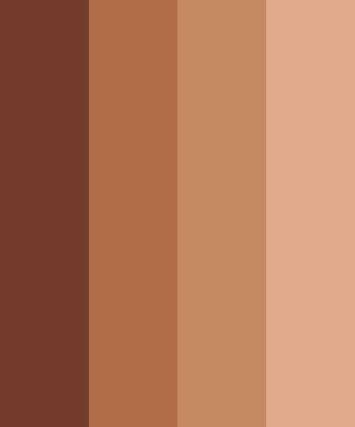 Brown Skin Color Scheme » Brown » 