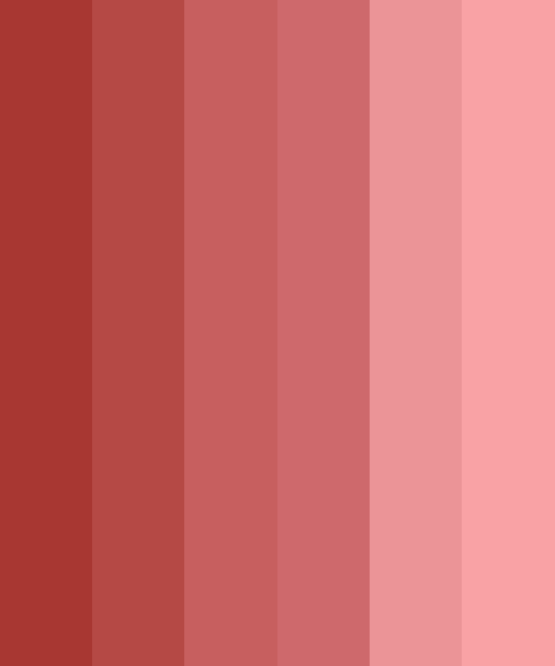 What is the color code for Brownish Pink?