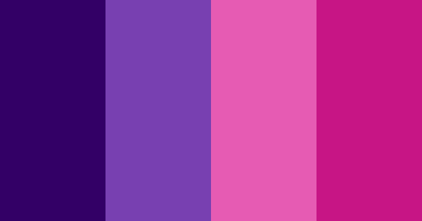 Its Girlfriend’s Violets Color Scheme » Pink » SchemeColor.com