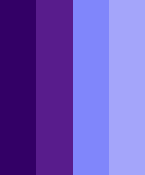 Violets Are Blue Color Scheme Blue Schemecolor Com