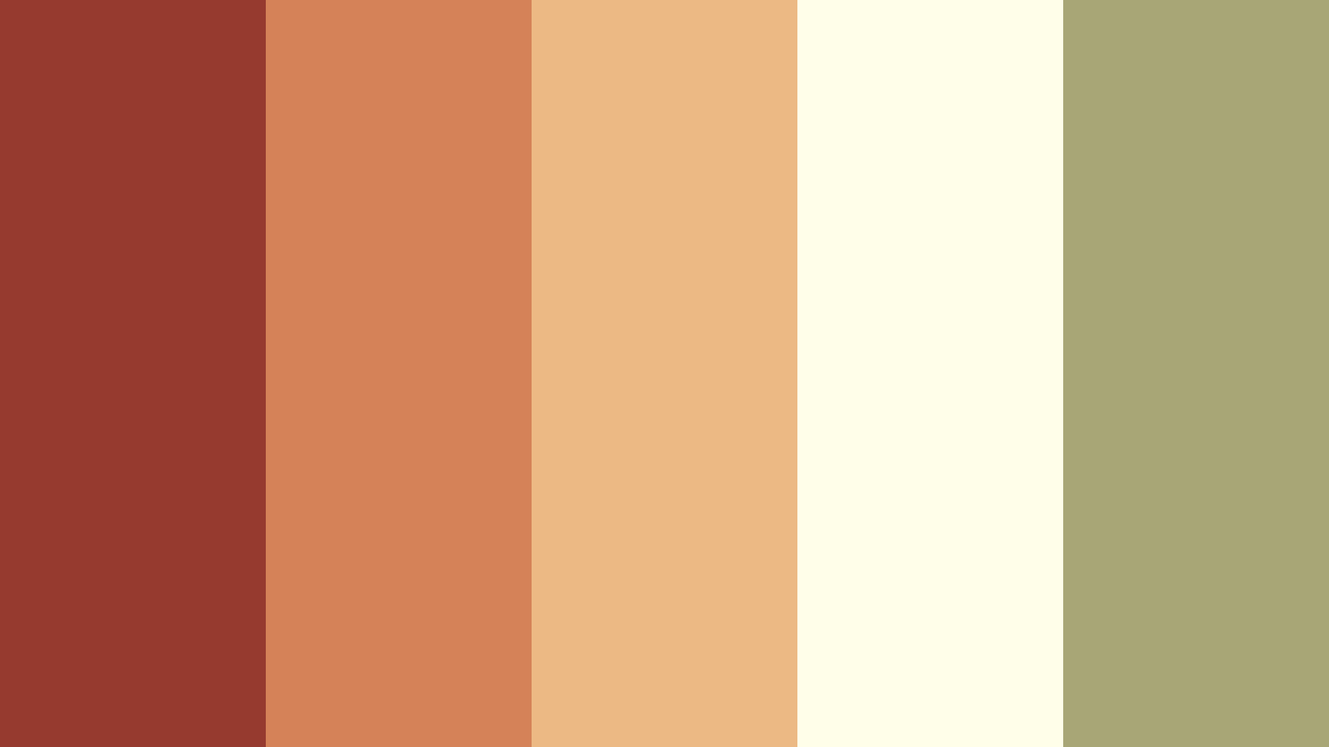 Everything Is Earthy Color Scheme » Gold » 