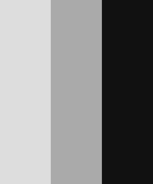 black and grey