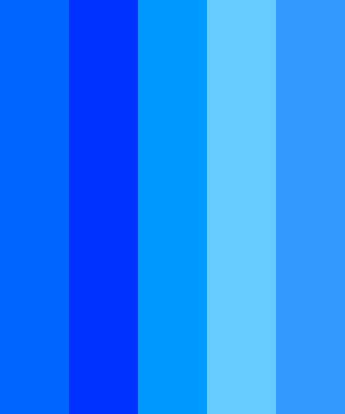 Ocean Color Scheme » Blue » SchemeColor.com