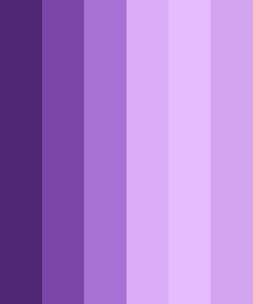Purple Mania Color Scheme » Monochromatic » SchemeColor.com