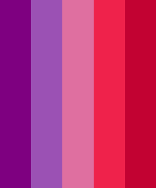 Red And Color Scheme » Pink » SchemeColor.com