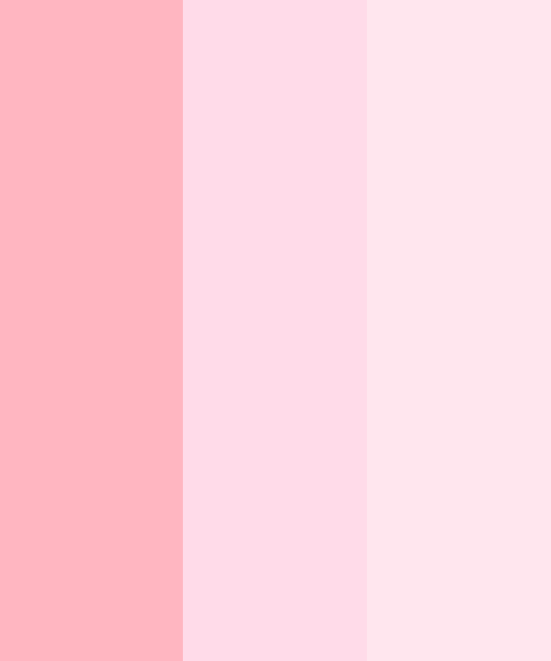 Super Light Pink Color Scheme » Monochromatic »