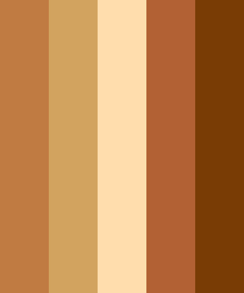 Tobacco Tones Color Scheme » Brown » SchemeColor.com