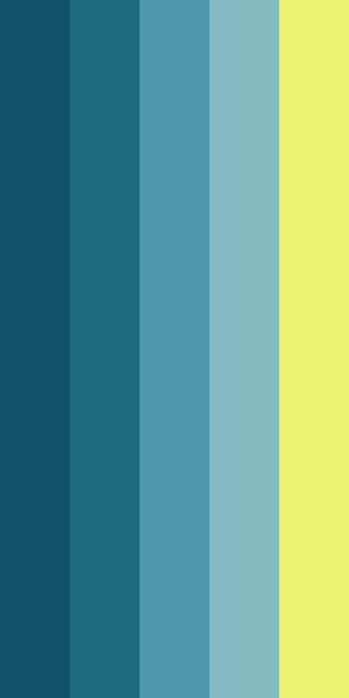 Google Nexus 6 Wallpaper Color Scheme